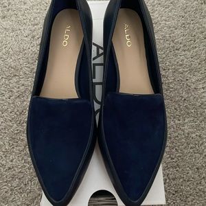 Blue Loafers